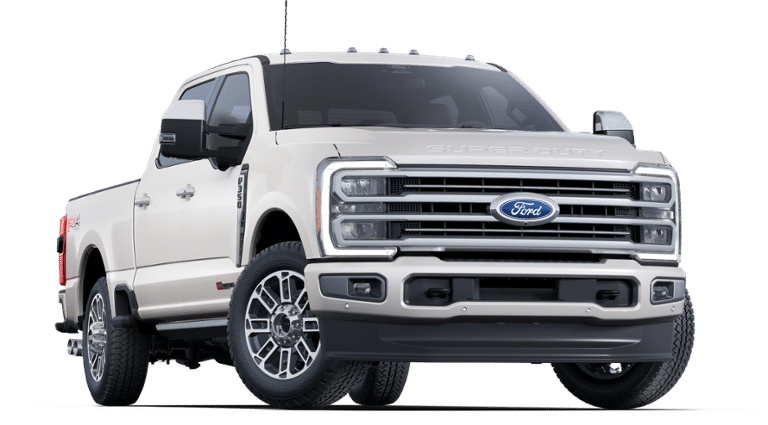 2025 Ford Super Duty F-350 Platinum