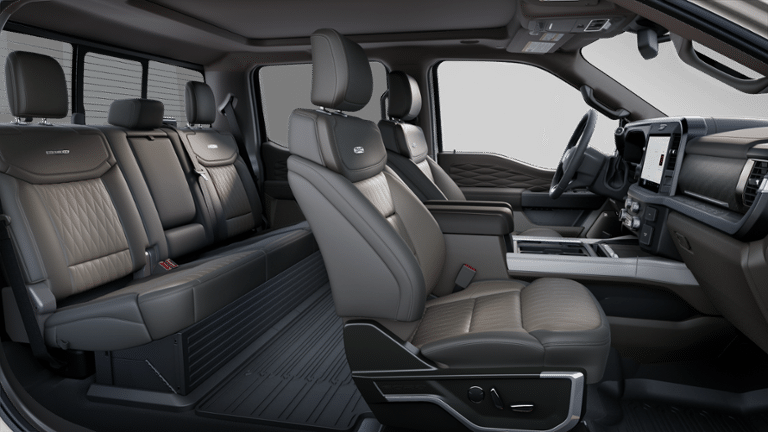 2025 Ford Super Duty F-350 Platinum