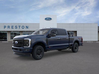 2025 Ford Super Duty F-350 Platinum