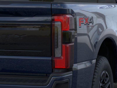 2025 Ford Super Duty F-350 Platinum