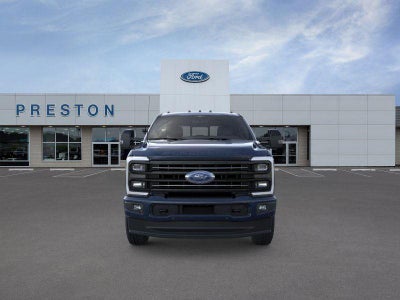 2025 Ford Super Duty F-350 Platinum