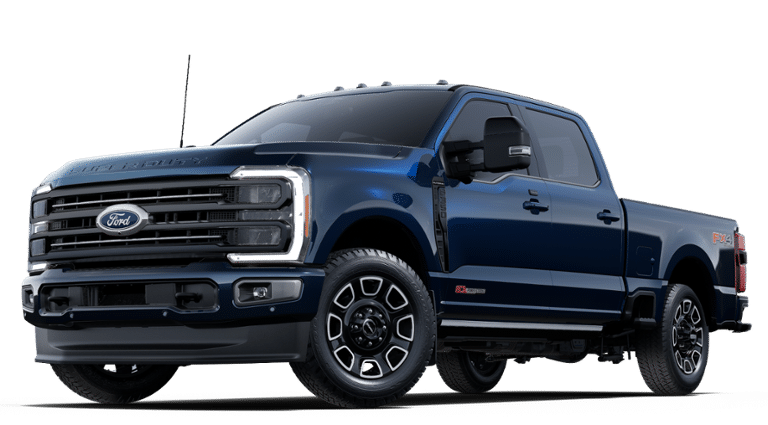 2025 Ford Super Duty F-350 Platinum