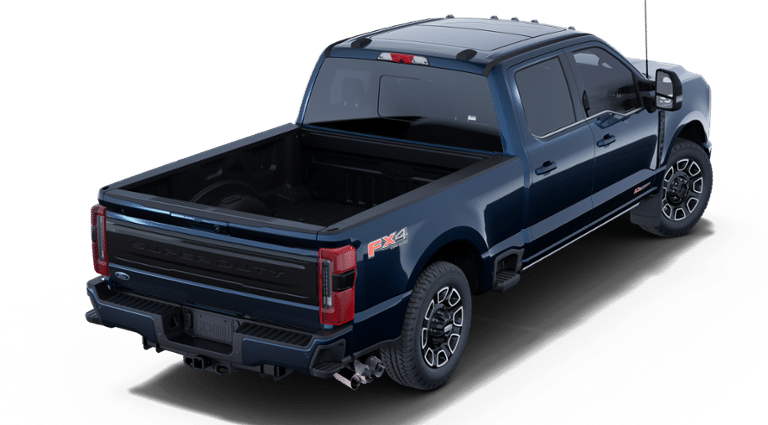 2025 Ford Super Duty F-350 Platinum