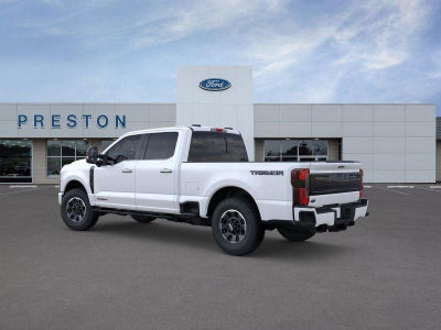2026 Ford Super Duty F-350 SRW Platinum