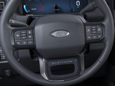2026 Ford Super Duty F-350 SRW Platinum