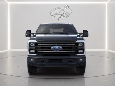 2026 Ford Super Duty F-350 SRW Platinum