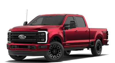 2027 Ford Super Duty F-350 Platinum
