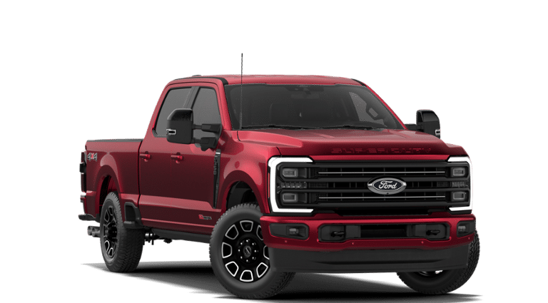 2027 Ford Super Duty F-350 Platinum