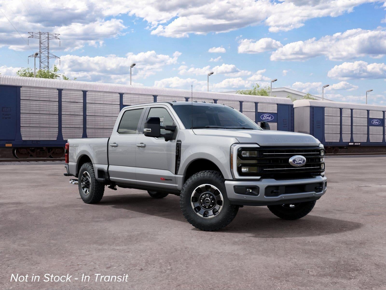 2027 Ford Super Duty F-350 Platinum