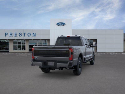 2026 Ford Super Duty F-350 SRW Platinum