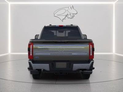 2026 Ford Super Duty F-350 SRW King Ranch
