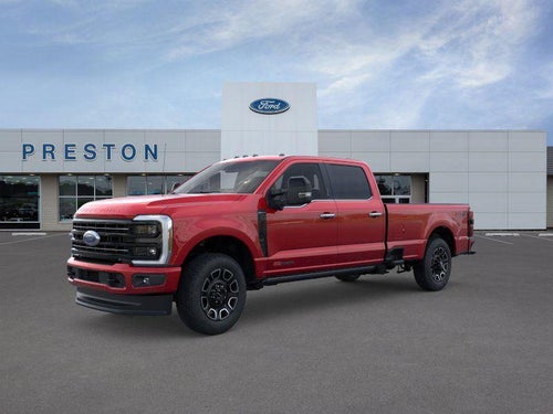 2026 Ford Super Duty F-350 SRW Platinum