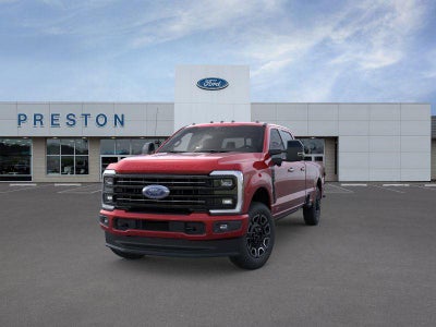 2026 Ford Super Duty F-350 SRW Platinum