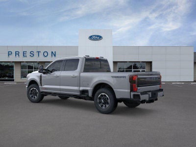 2026 Ford Super Duty F-350 Platinum