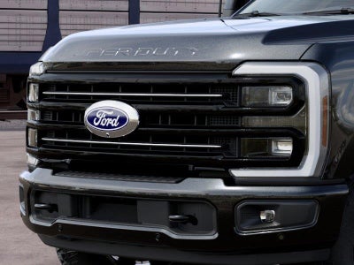 2027 Ford Super Duty F-350 Platinum