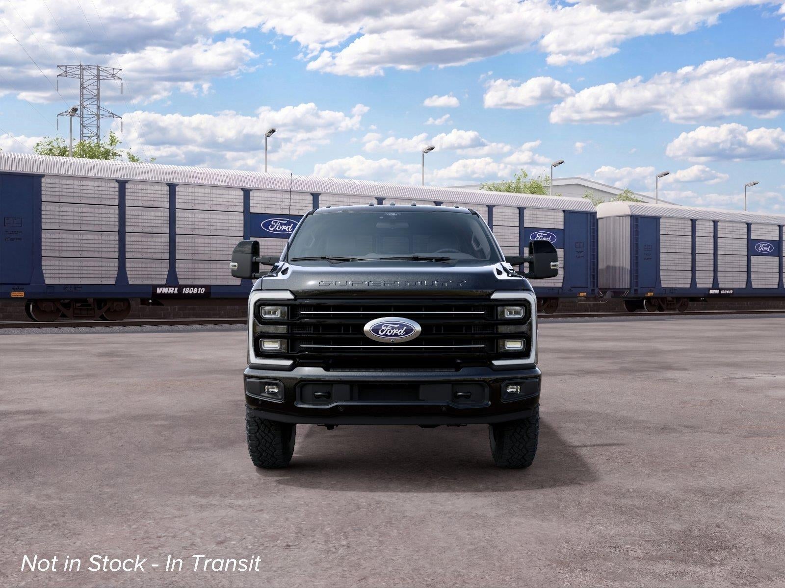2027 Ford Super Duty F-350 Platinum