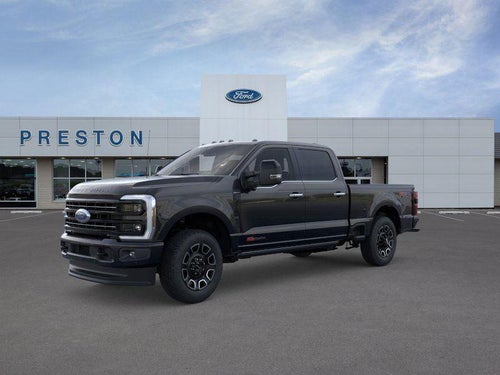 2025 Ford Super Duty F-350 Platinum