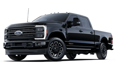 2025 Ford Super Duty F-350 Platinum