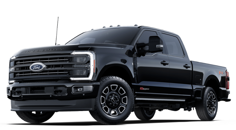 2025 Ford Super Duty F-350 Platinum