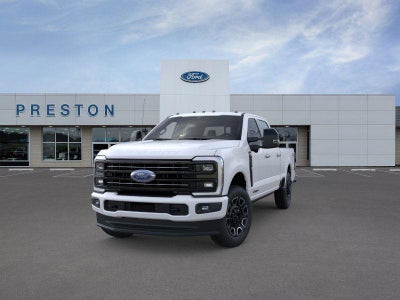 2025 Ford Super Duty F-350 Platinum