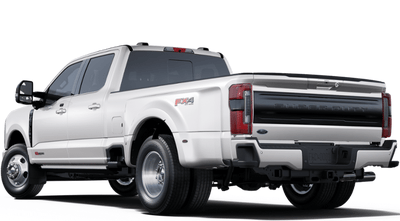 2025 Ford Super Duty F-350 DRW Platinum