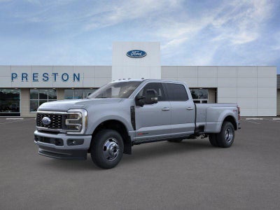 2025 Ford Super Duty F-350 DRW Platinum
