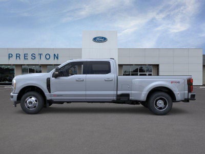 2025 Ford Super Duty F-350 DRW Platinum
