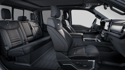 2025 Ford Super Duty F-350 DRW Platinum