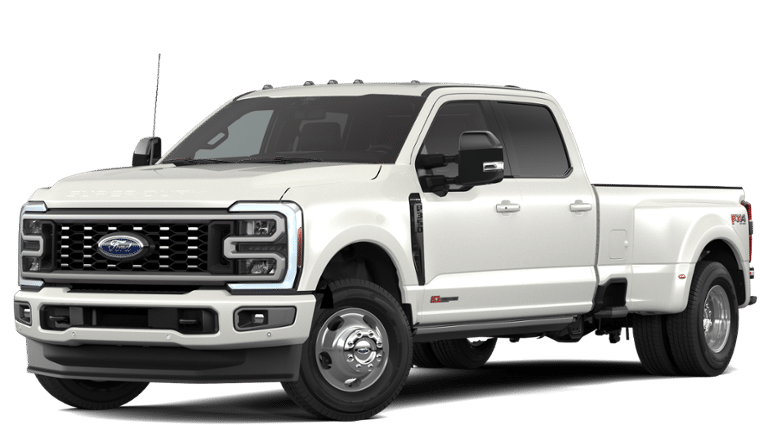 2026 Ford Super Duty F-350 DRW Platinum