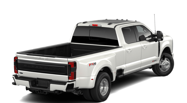 2026 Ford Super Duty F-350 DRW Platinum