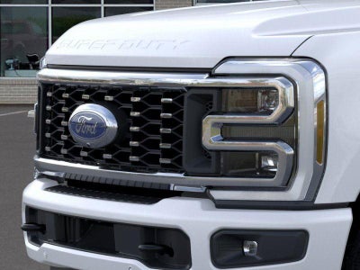 2025 Ford Super Duty F-350 DRW Platinum
