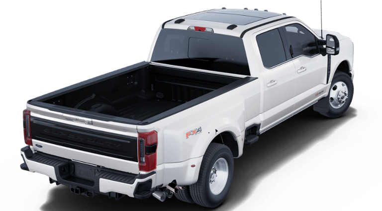 2025 Ford Super Duty F-350 DRW Platinum