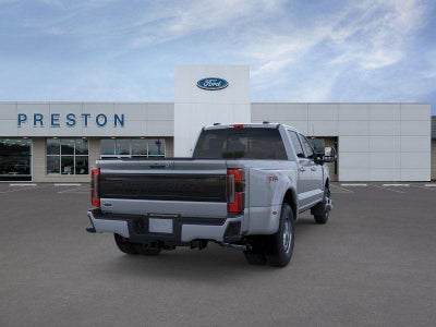 2025 Ford Super Duty F-350 DRW Platinum