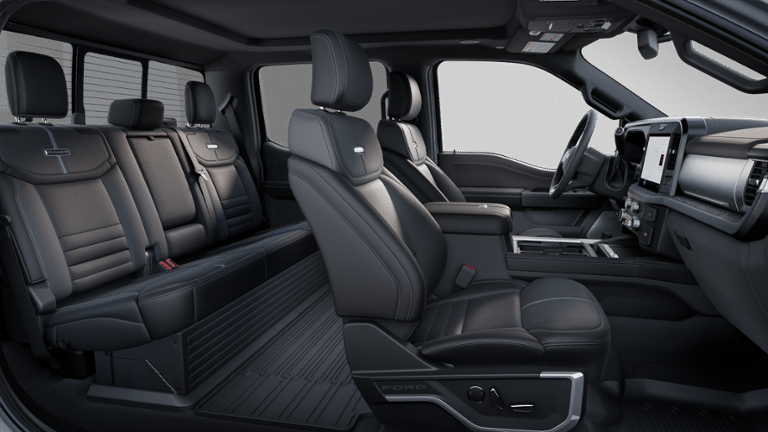 2025 Ford Super Duty F-350 DRW Platinum