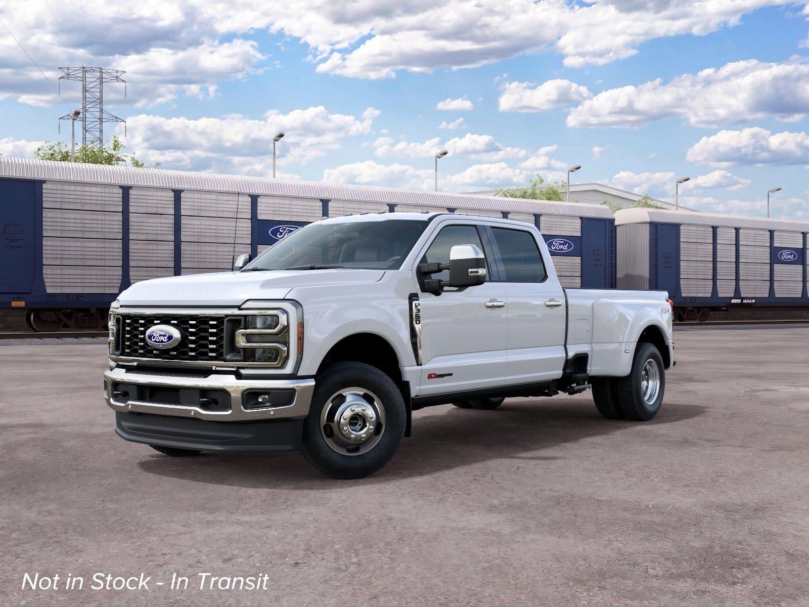 2027 Ford Super Duty F-350 DRW Lariat