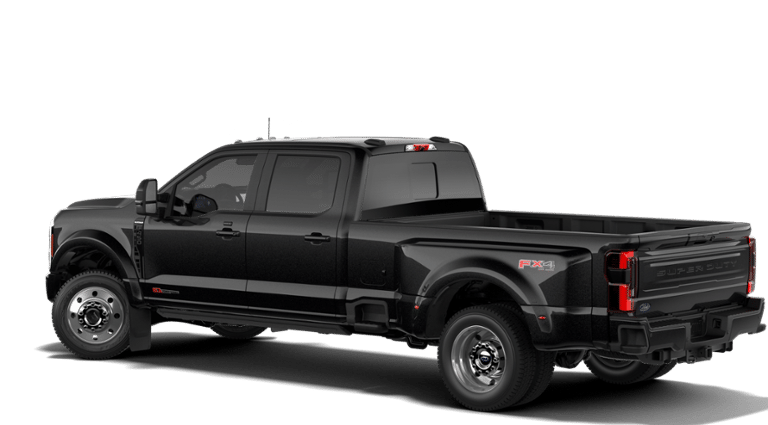 2027 Ford Super Duty F-450 DRW Platinum