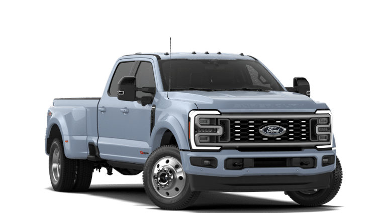 2027 Ford Super Duty F-450 Platinum