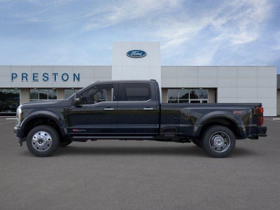 2026 Ford Super Duty F-450 DRW Platinum