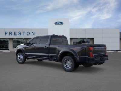 2026 Ford Super Duty F-450 DRW Platinum