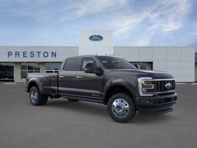 2026 Ford Super Duty F-450 DRW Platinum