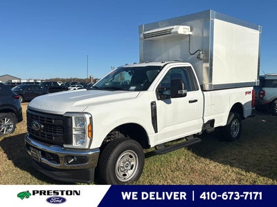 2024 Ford Super Duty F-250 THERMO KING SLIP IN BODY WITH V320-20 ELECTRIC STAND BY