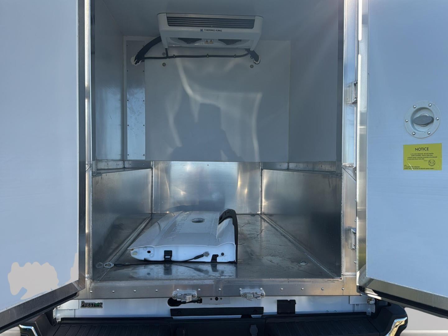 2024 Ford Super Duty F-250 THERMO KING SLIP IN BODY WITH V320-20 ELECTRIC STAND BY