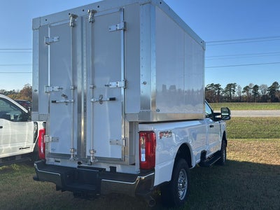 2024 Ford Super Duty F-250 THERMO KING SLIP IN BODY WITH V320-20 ELECTRIC STAND BY