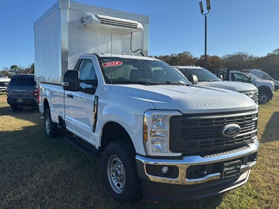 2024 Ford Super Duty F-250 THERMO KING SLIP IN BODY WITH V320-20 ELECTRIC STAND BY