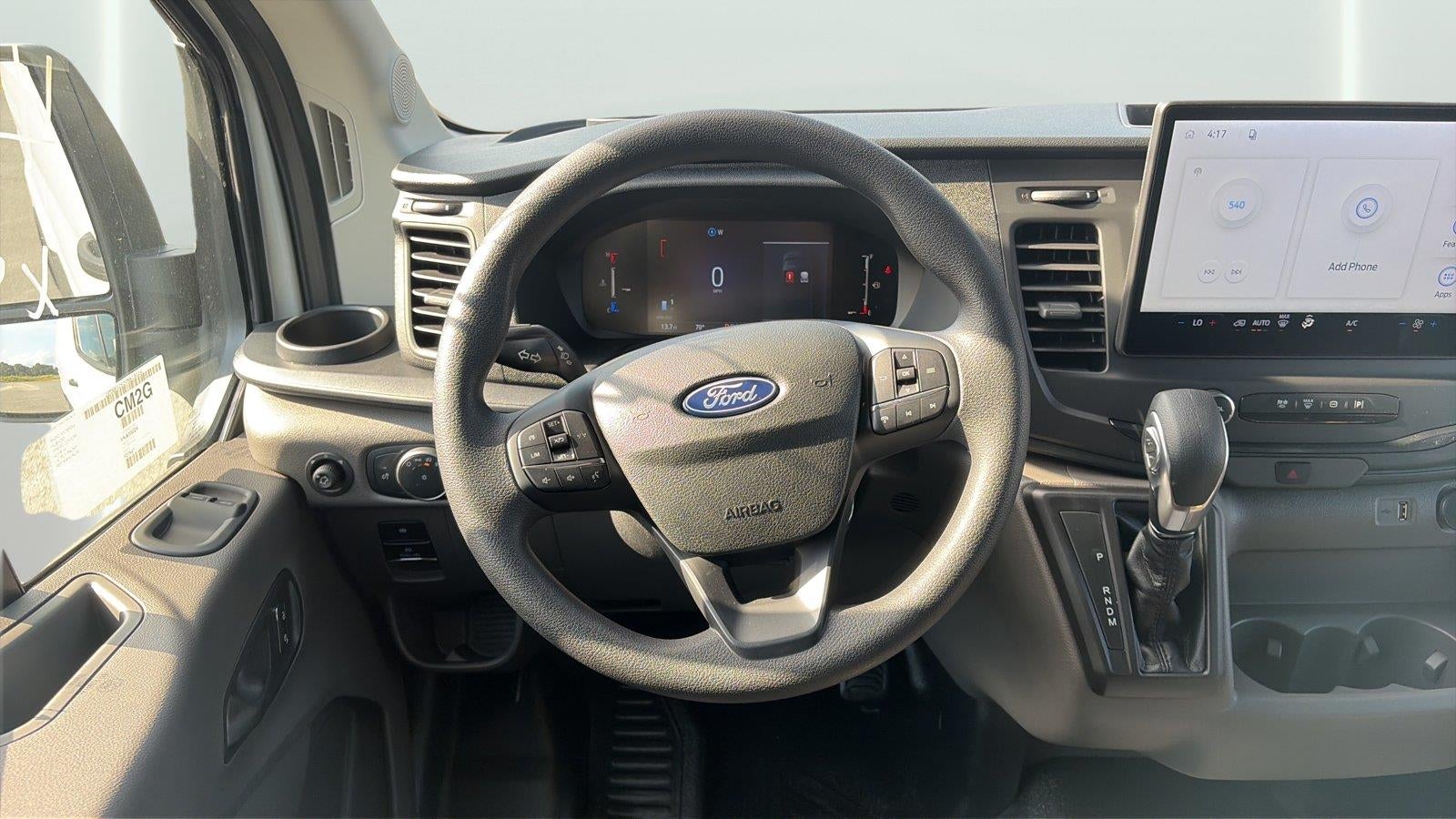 2027 Ford Transit Commercial Cargo Van