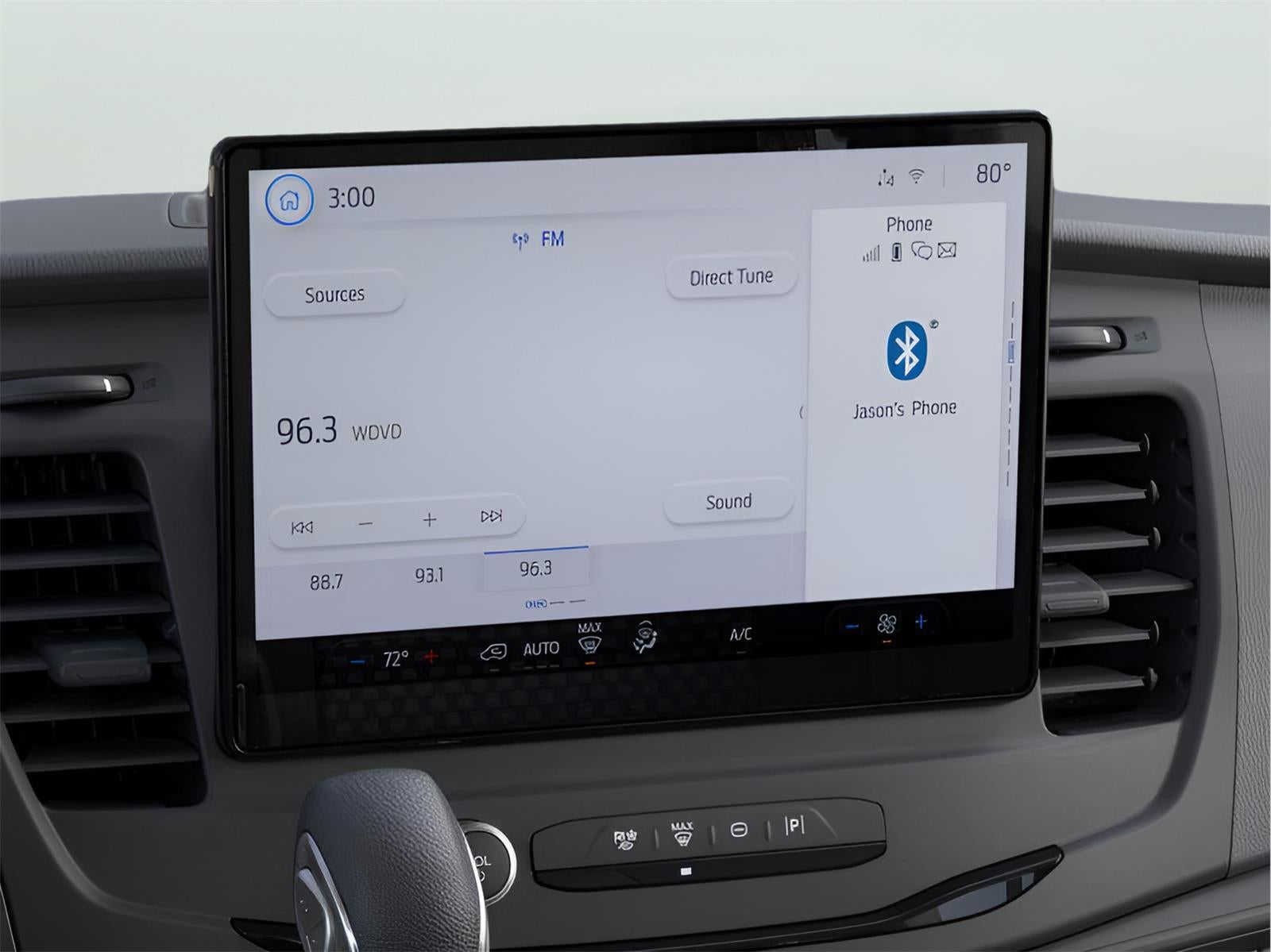 2026 Ford Transit Cargo Van T-250 148" Med Rf 9150 GVWR RWD