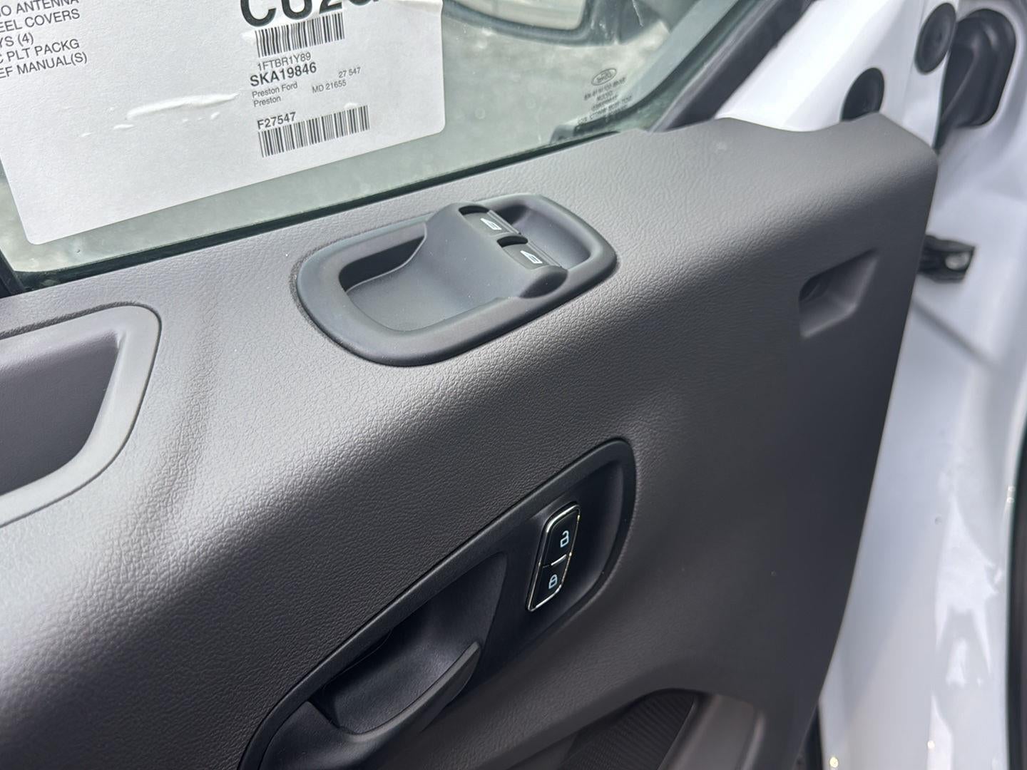 2025 Ford Transit 250