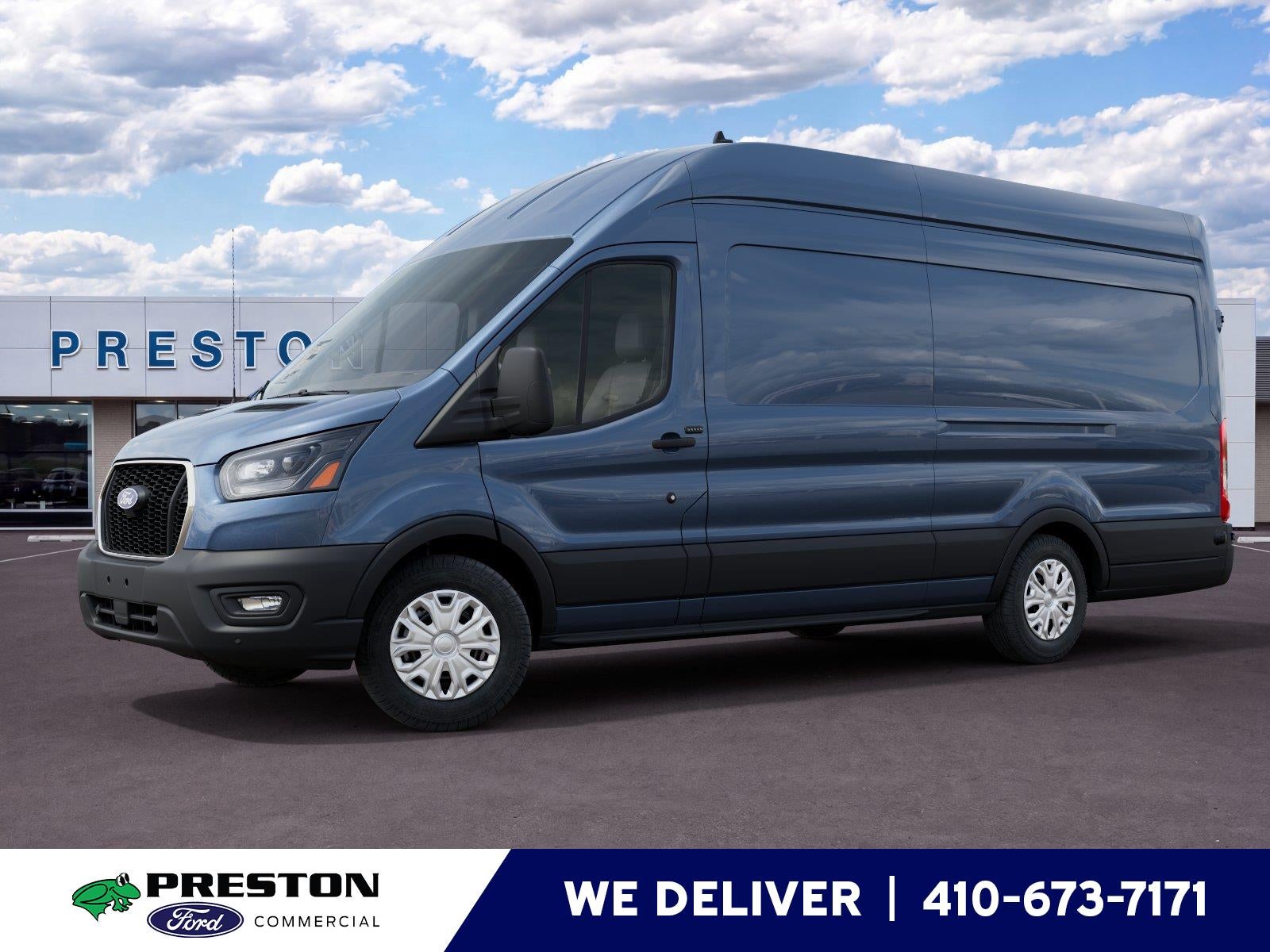 2027 Ford Transit 350
