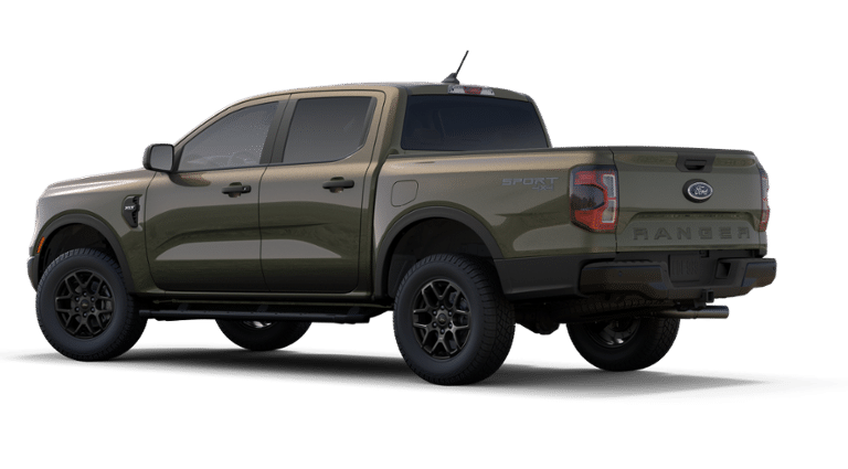 2025 Ford Ranger XLT