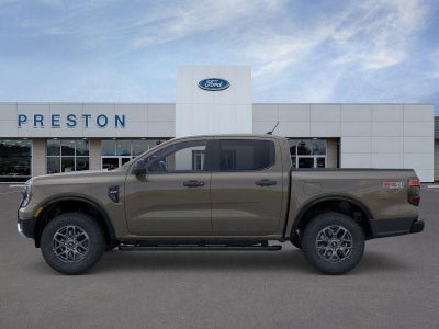 2025 Ford Ranger XLT